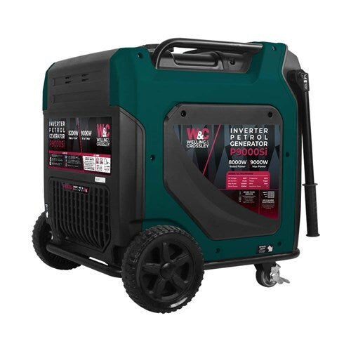 WC-P9000Si Welling & Crossley 9000W Smart Silent Inverter Petrol Generator with E-Start