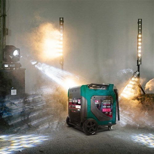 WC-P9000Si Welling & Crossley 9000W Smart Silent Inverter Petrol Generator with E-Start