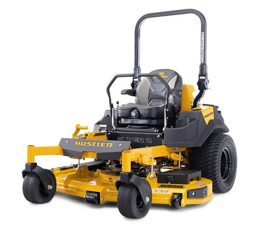Hustler Super Z Zero Turn Mower with 60" Deck 