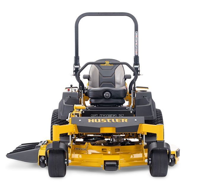 Hustler Super Z Zero Turn Mower with 60" Deck 