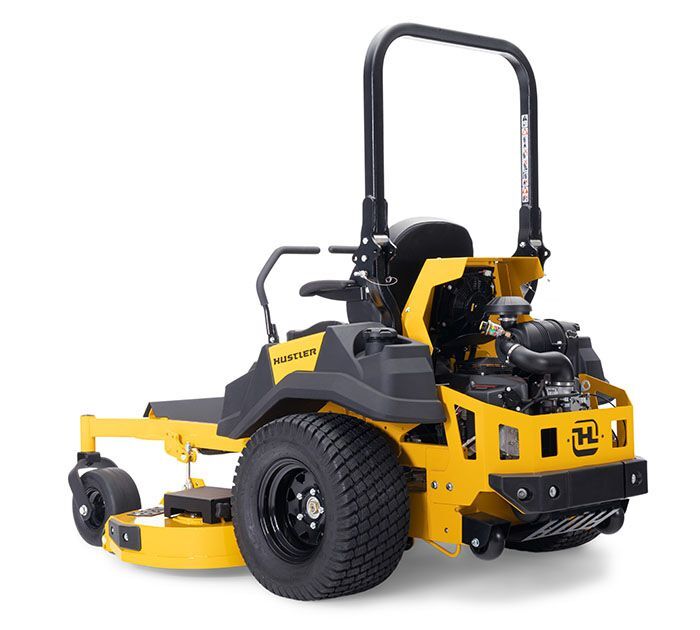 Hustler Super Z Zero Turn Mower with 60" Deck 