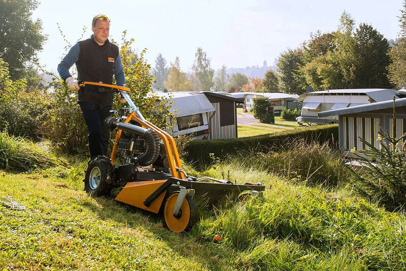 AS MOTOR AS 63 2T ES Walk-Behind Slasher Mower