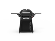 The Family Q+ Premium BBQ LPQ Gas. Midnight Black. Limited 5 year warranty.