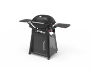 The Family Q+ Premium BBQ LPQ Gas. Midnight Black. Limited 5 year warranty.