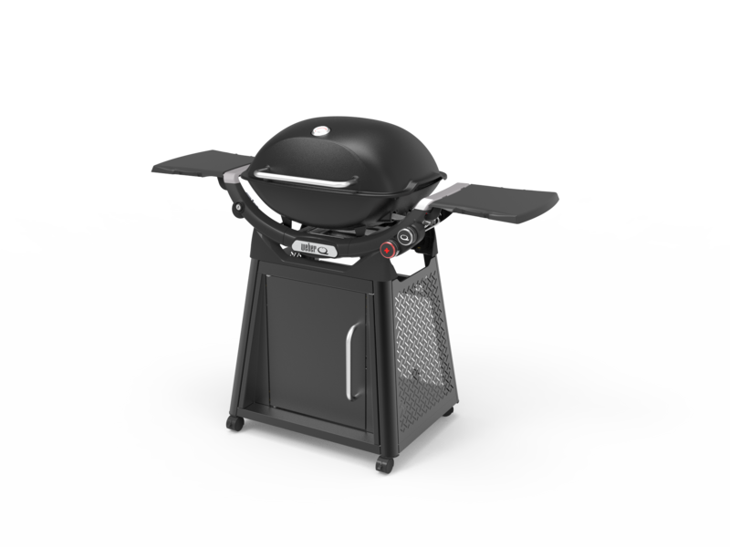 The Family Q+ Premium BBQ LPQ Gas. Midnight Black. Limited 5 year warranty.