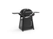The Family Q+ Premium BBQ LPQ Gas. Midnight Black. Limited 5 year warranty.