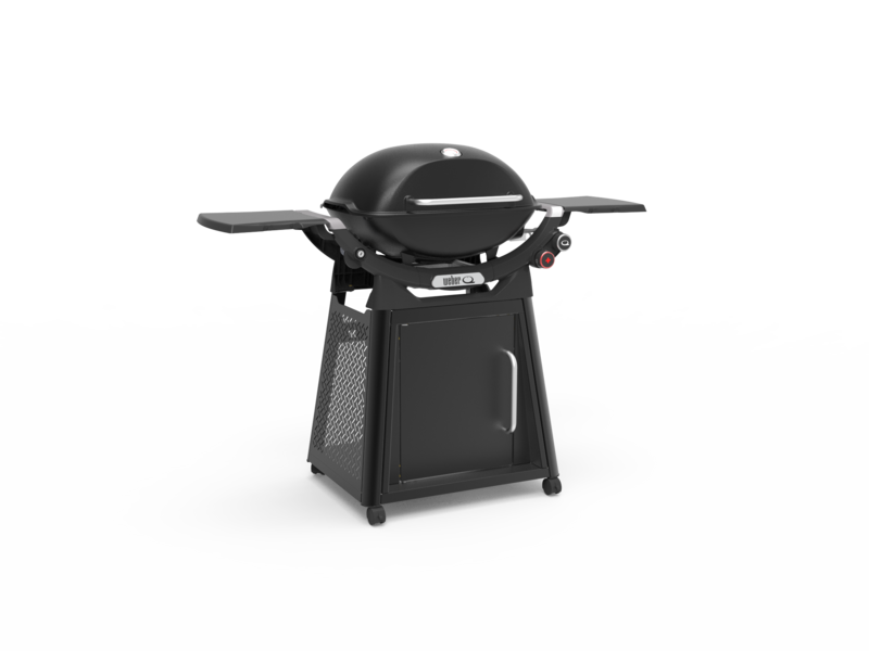 The Family Q+ Premium BBQ LPQ Gas. Midnight Black. Limited 5 year warranty.