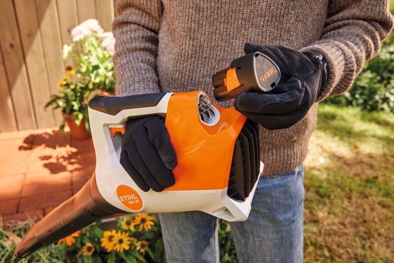 Stihl BGA 30 Battery Blower (Kit)