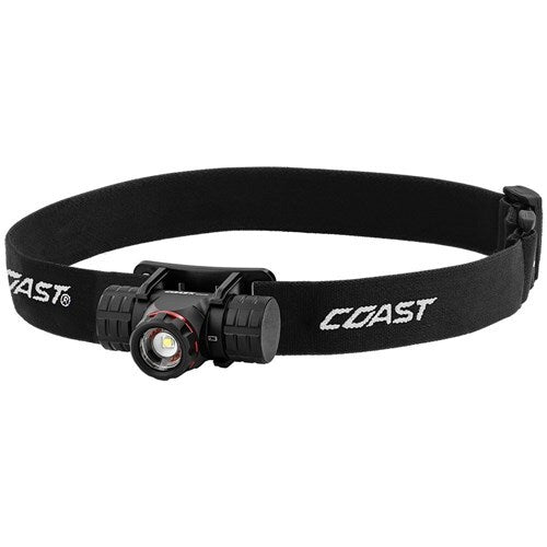 Coast XPH25R Rechargeable Pure Beam Focusing LED Headlamp (410LUM)