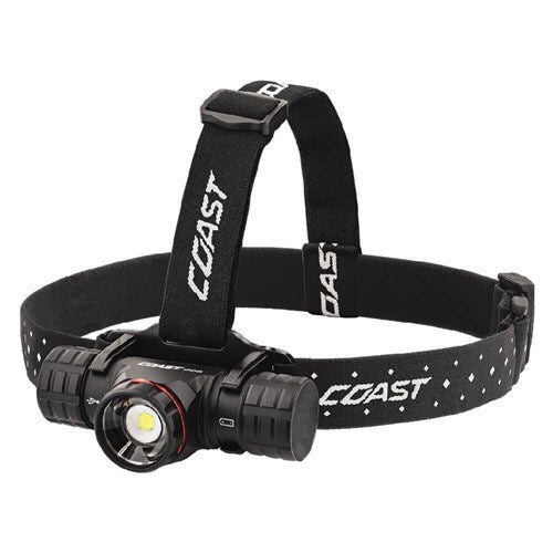 Coast XPH34R Rechargeable Pure Beam Focusing LED Headlamp (2700LUM)