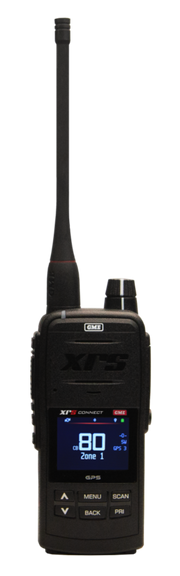 GME XRS-660 XRS Connect Handheld UHF CB Radio