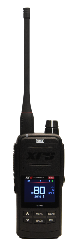 GME XRS-660 XRS Connect Handheld UHF CB Radio
