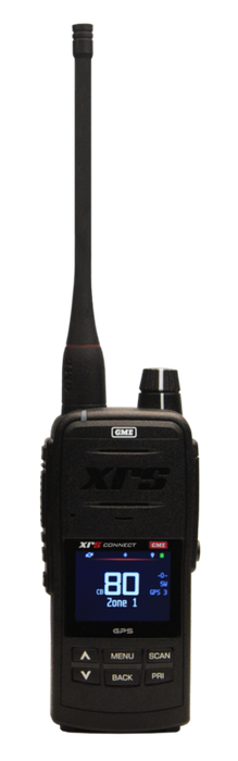 GME XRS-660 XRS Connect Handheld UHF CB Radio