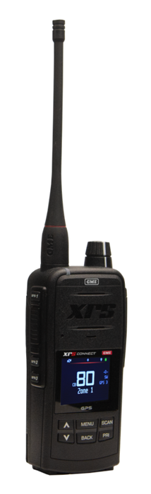 GME XRS-660 XRS Connect Handheld UHF CB Radio