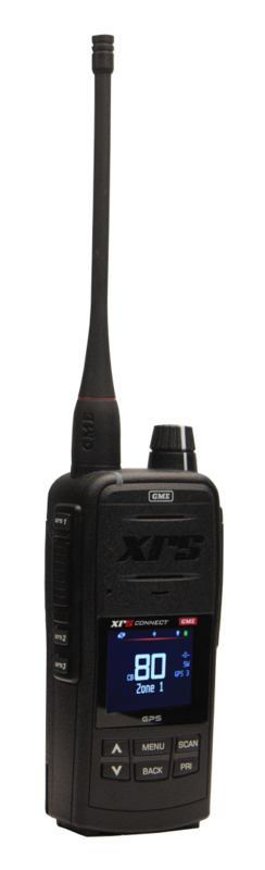 GME XRS-660 XRS Connect Handheld UHF CB Radio