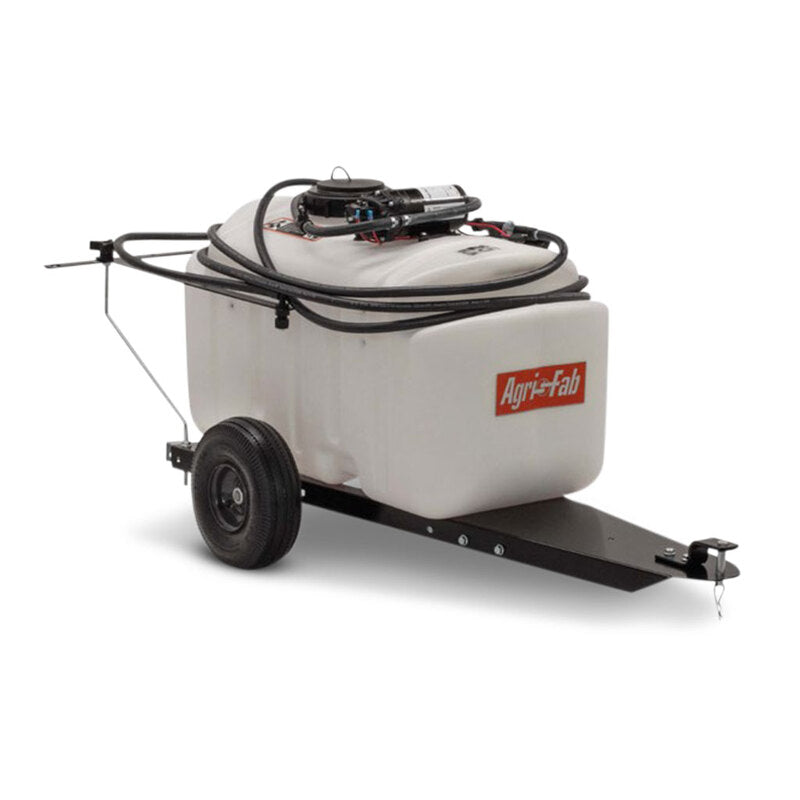 Agri-Fab 25 Gallon, 100PSI Tow Behind Sprayer (90" Combined Spray Width)