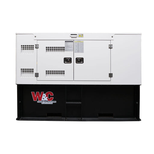 Welling & Crossley 18KVA Diesel 1/3 Phase Generator (Kabota Engine)