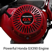 Gentech EP8000HSR Petrol Generator 240AC