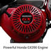 Gentech EP8000HSR Petrol Generator 240AC