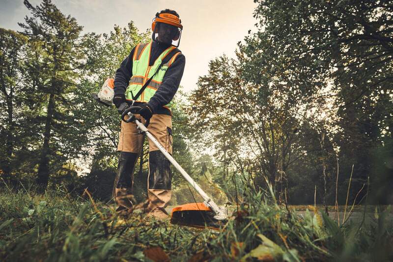 Stihl FSS-KM Scythe Brushcutter Head