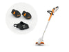 Stihl FSA 30 Battery Grass Trimmer Kit (Includes 2x AS2 Batteries)