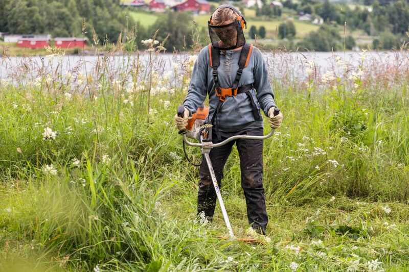 Stihl FS 240 Bull Handle Brushcutter