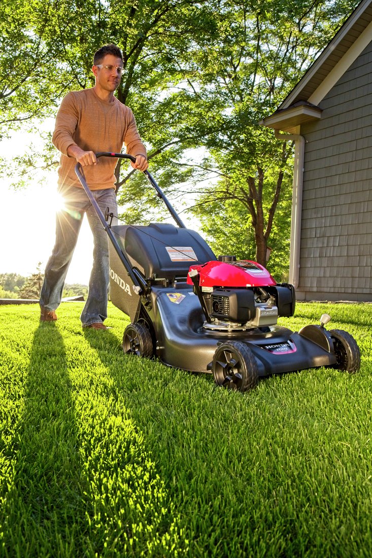 Honda HRN216PKU Push Mower