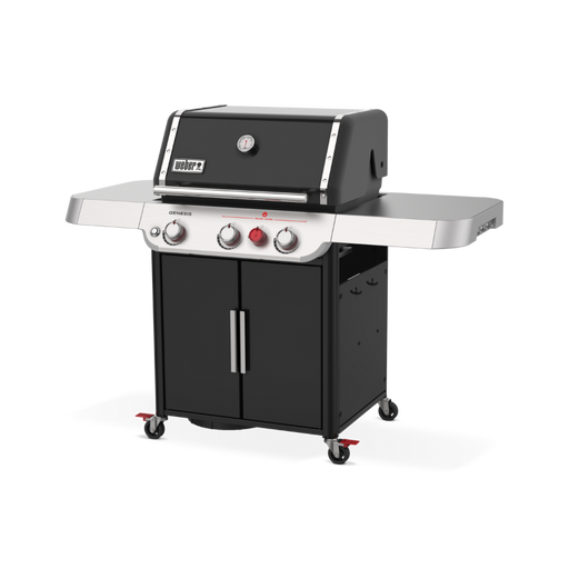GENESIS E-325S LP Black with Crafted Hotplate