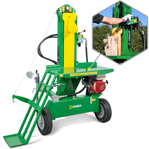 Hansa L7 19t Log Splitter (6.5hp Honda & Log Lifter)
