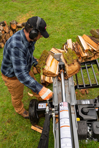 Oregon 25 Ton Hydraulic Log Splitter