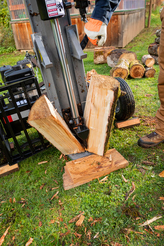 Oregon 25 Ton Hydraulic Log Splitter