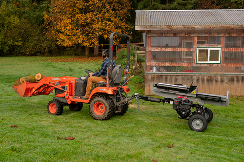 Oregon 25 Ton Hydraulic Log Splitter