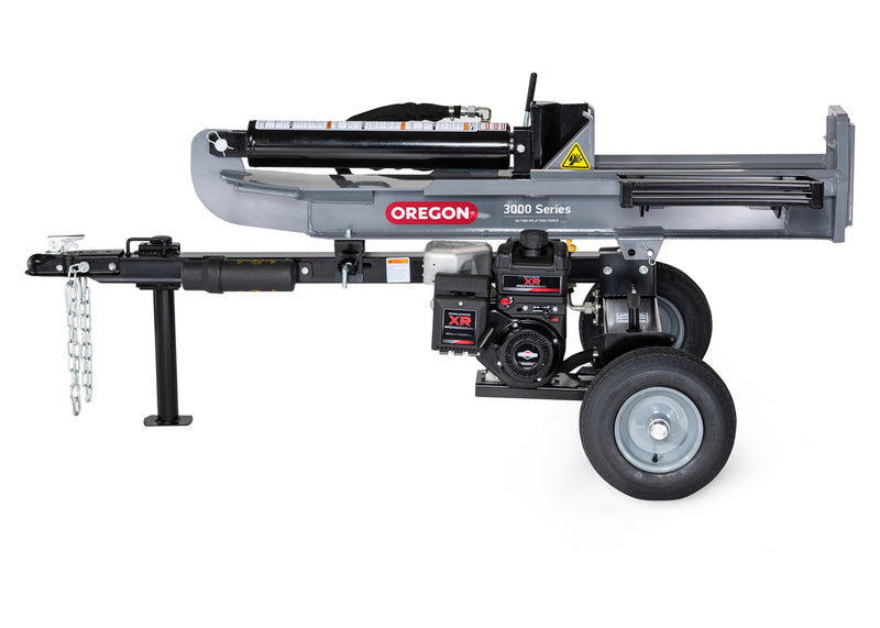 Oregon 30 Ton Hydraulic Log Splitter