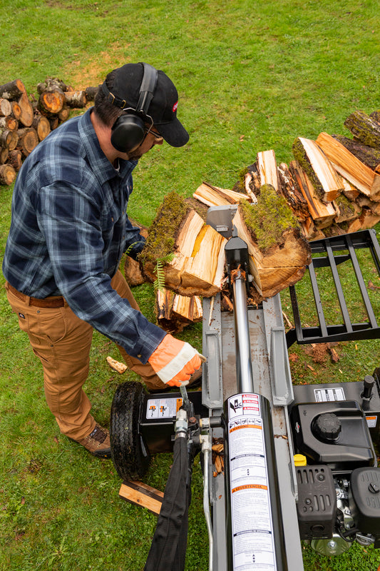 Oregon 30 Ton Hydraulic Log Splitter
