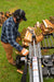 Oregon 30 Ton Hydraulic Log Splitter