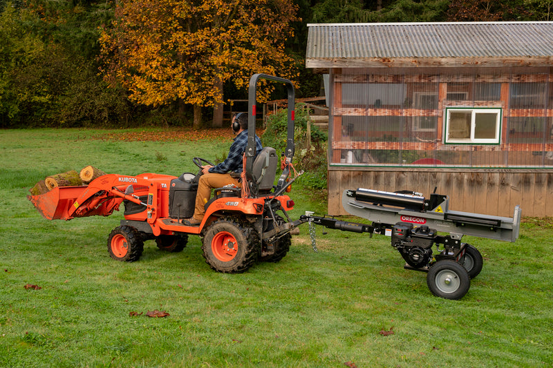 Oregon 30 Ton Hydraulic Log Splitter