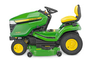 X380 Tractor with 54" Accel Deep (54A) Mower Deck