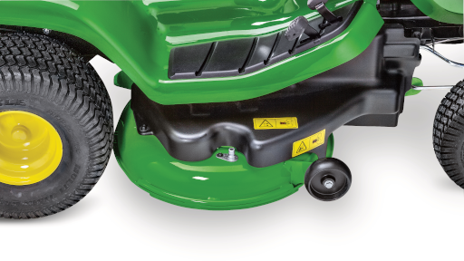 X350R Tractor with 42-in. Rear-Discharge Mower Deck