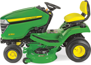 John Deere X350 with 107 cm (42 in.) Deck