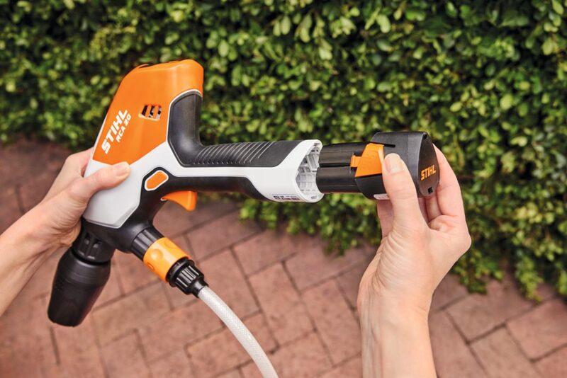 Stihl RCA 20 Battery Pressure Washer (Kit)