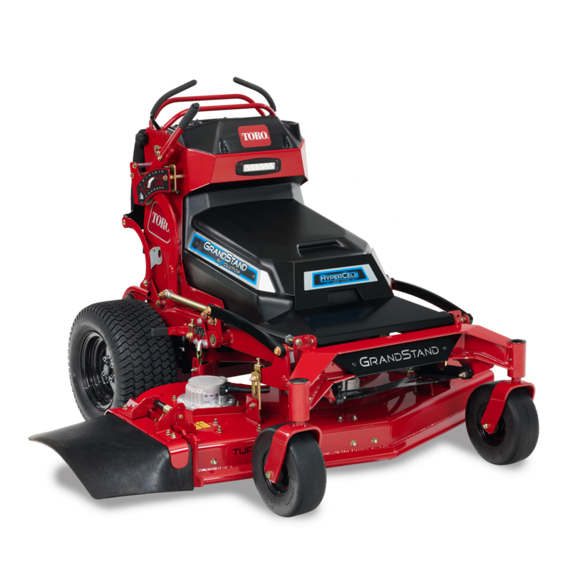 52\xe2\x80\xb3 (132 cm) GrandStand Revolution TURBO FORCE Cutting Deck Hypercell 