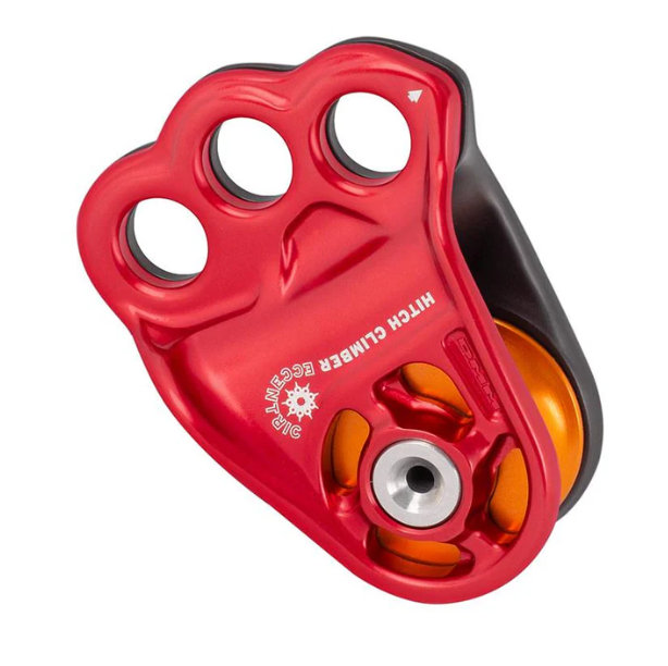 DMM Hitch Climber Eccentric Red