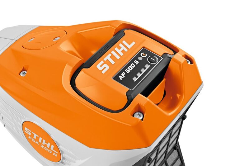 Stihl FSA 200 Bull Handle Battery Brushcutter
