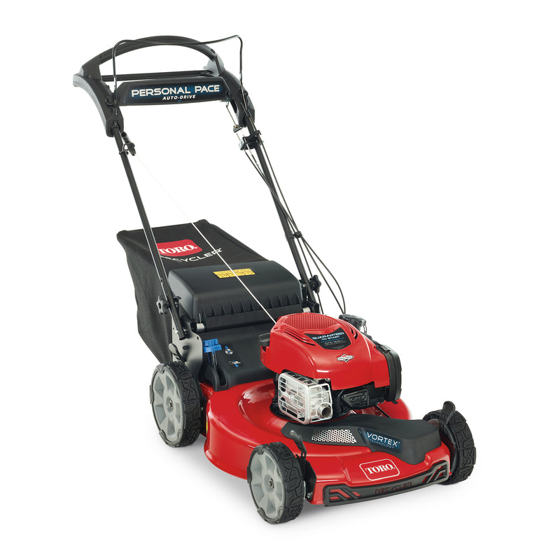 Toro Recycler Personal Pace 163cc All Wheel Drive Self Propelled Mower (21472)