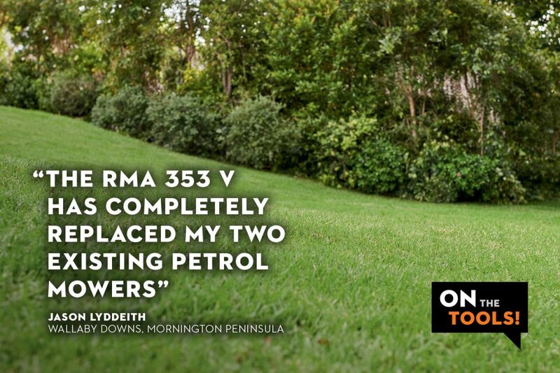 Stihl RMA 353 V Battery Mower (Skin)