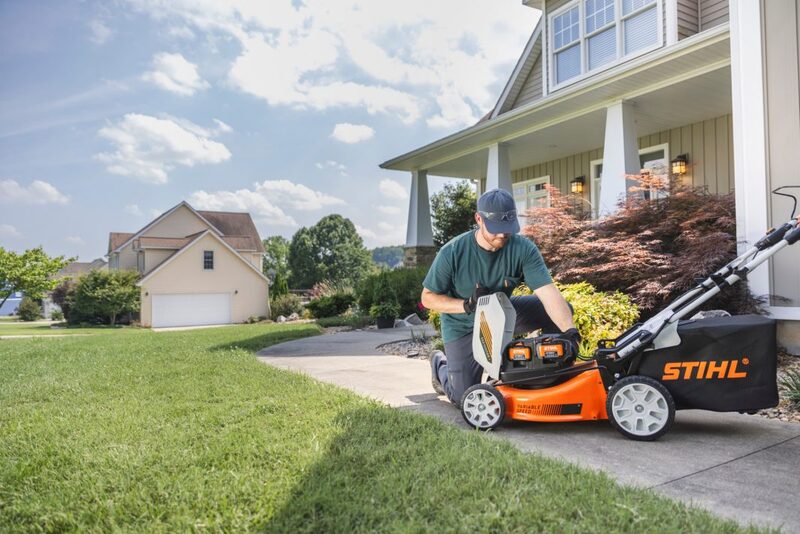 Stihl RMA 353 V Battery Mower (Skin)