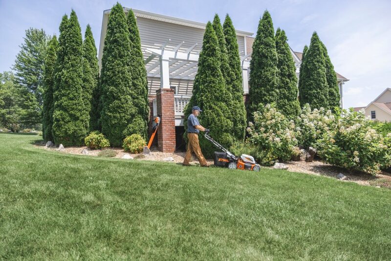 Stihl RMA 353 V Battery Mower (Skin)