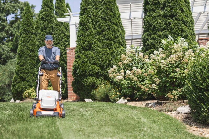 Stihl RMA 353 V Battery Mower (Skin)