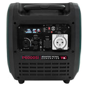 Welling & Crossley 6kW Smart Silent Inverter Petrol Generator