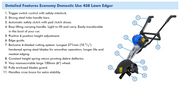 Edger 26cc 2-stroke Domestic 